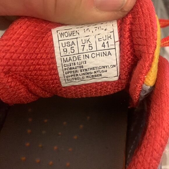 SAUCONY, guide 6, running shoes, ladies 9.5, good condition - Picture 6 of 11